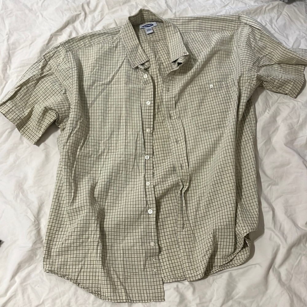 Vintage button down